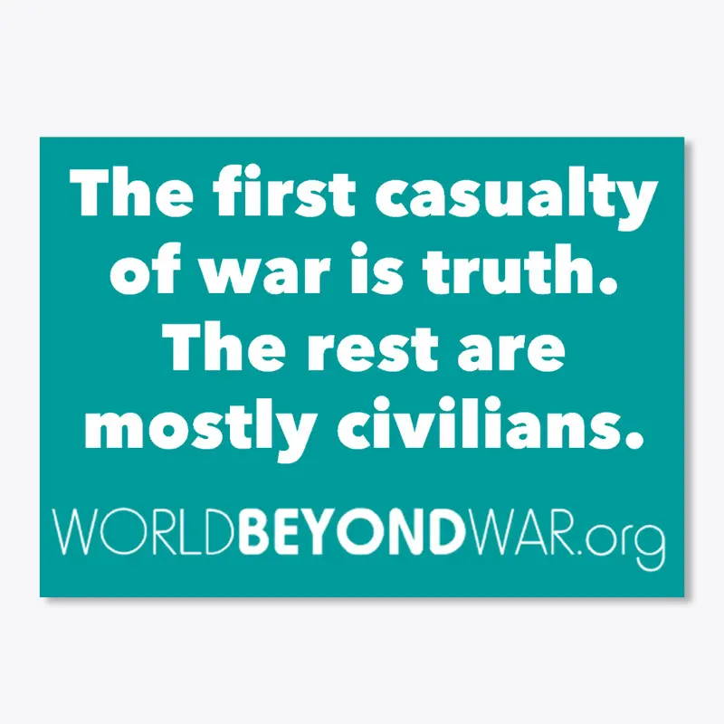 Truth about war